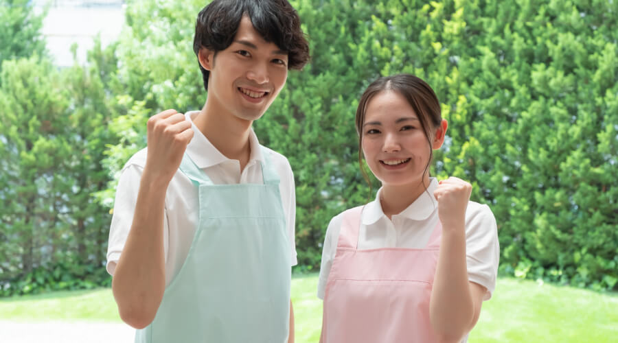 男性スタッフ・女性スタッフ